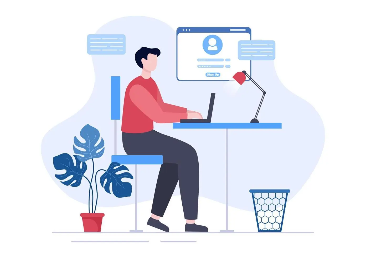 login
