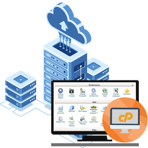 cPanel- Industry Leading and User-Friendly Control Panel