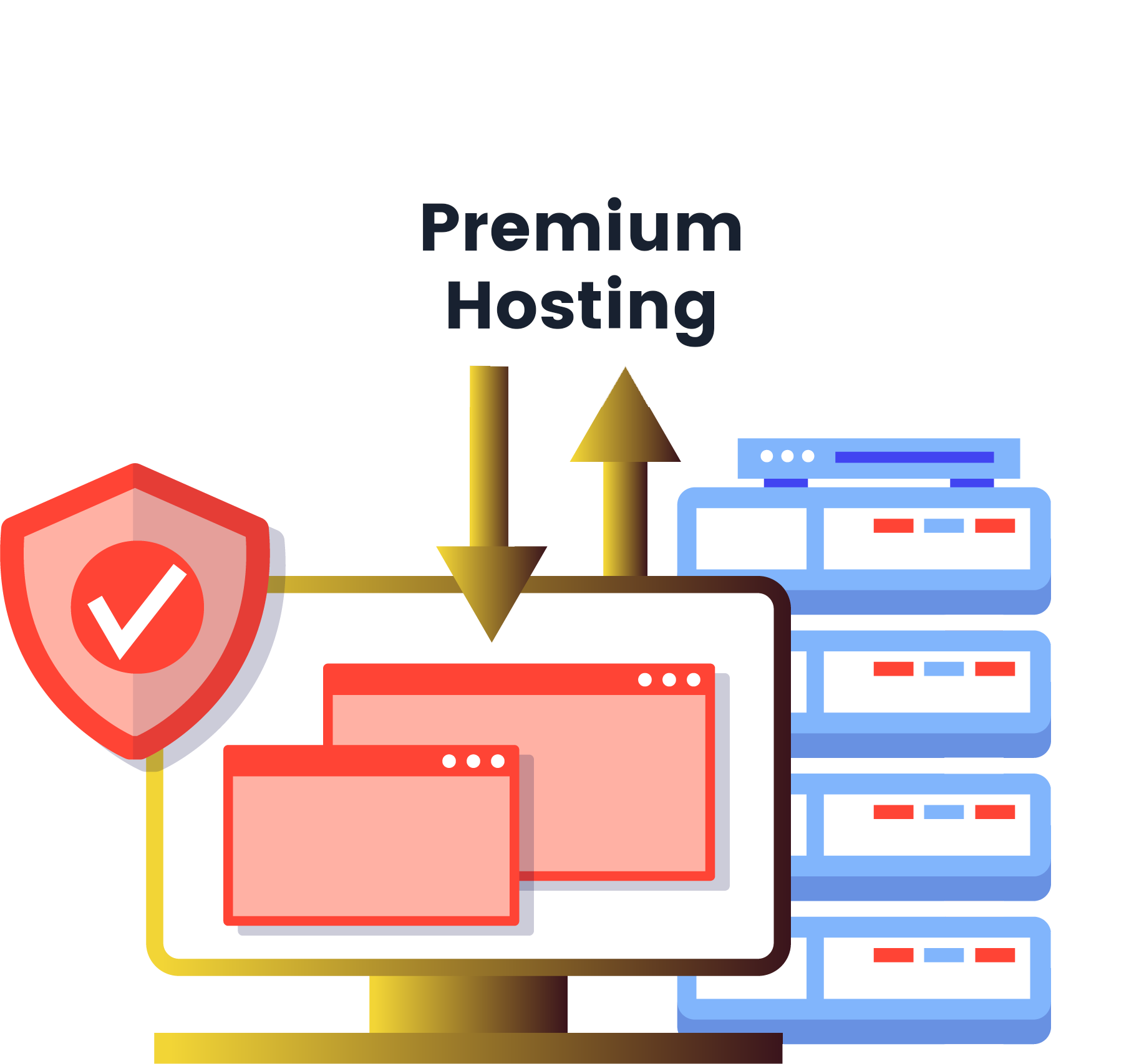 Premium hosting